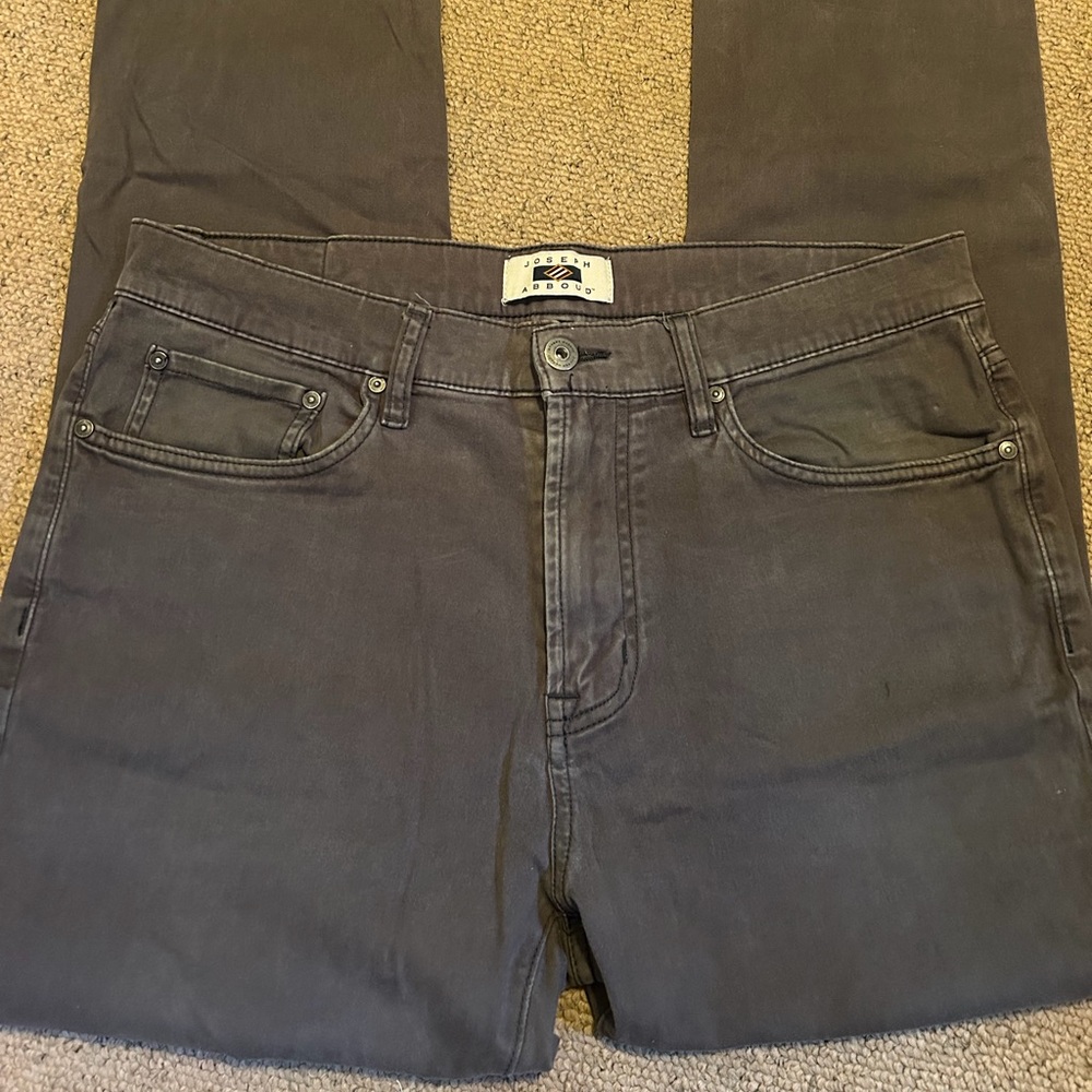 Joseph Abboud Men's Charcoal Jeans